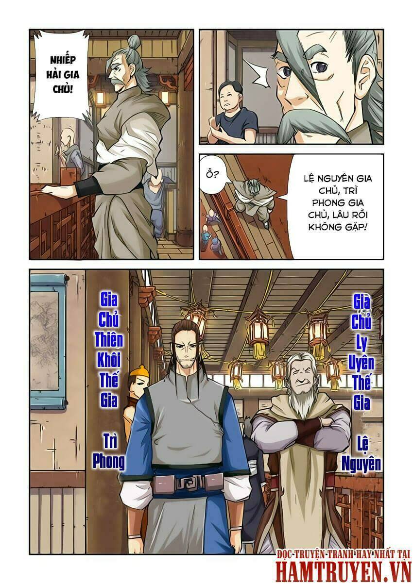 Yêu Thần Ký Chapter 92 - Trang 5