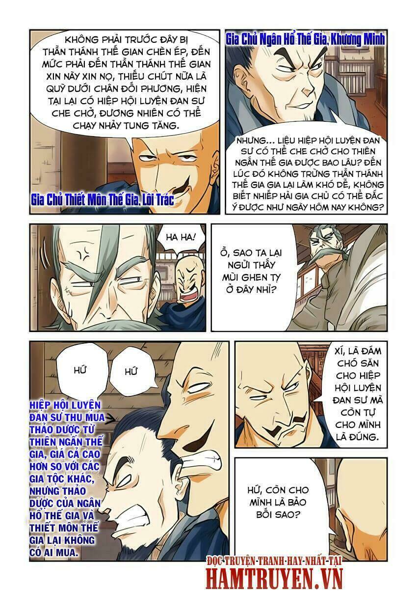 Yêu Thần Ký Chapter 92 - Trang 7