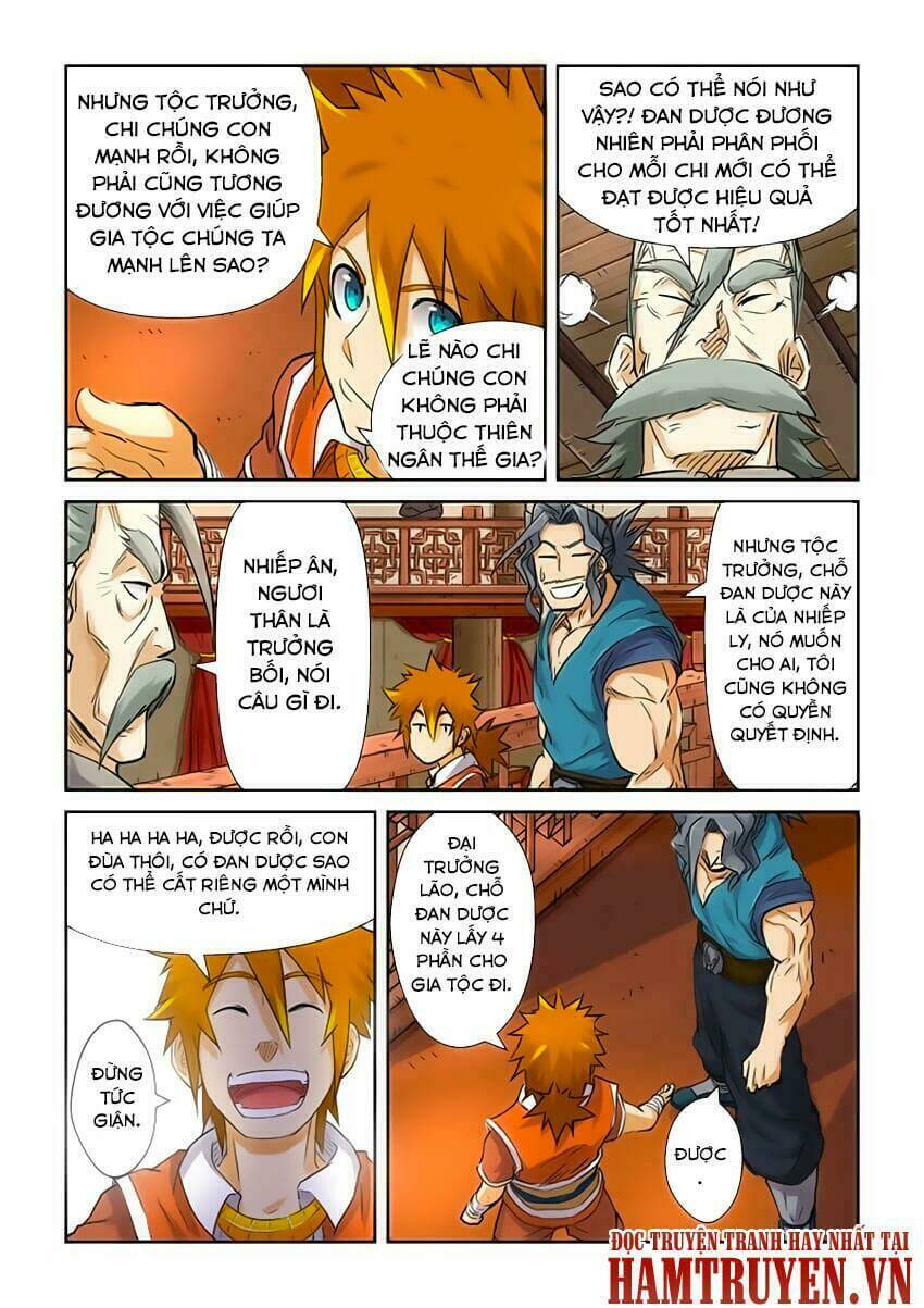 Yêu Thần Ký Chapter 93.5 - Trang 9