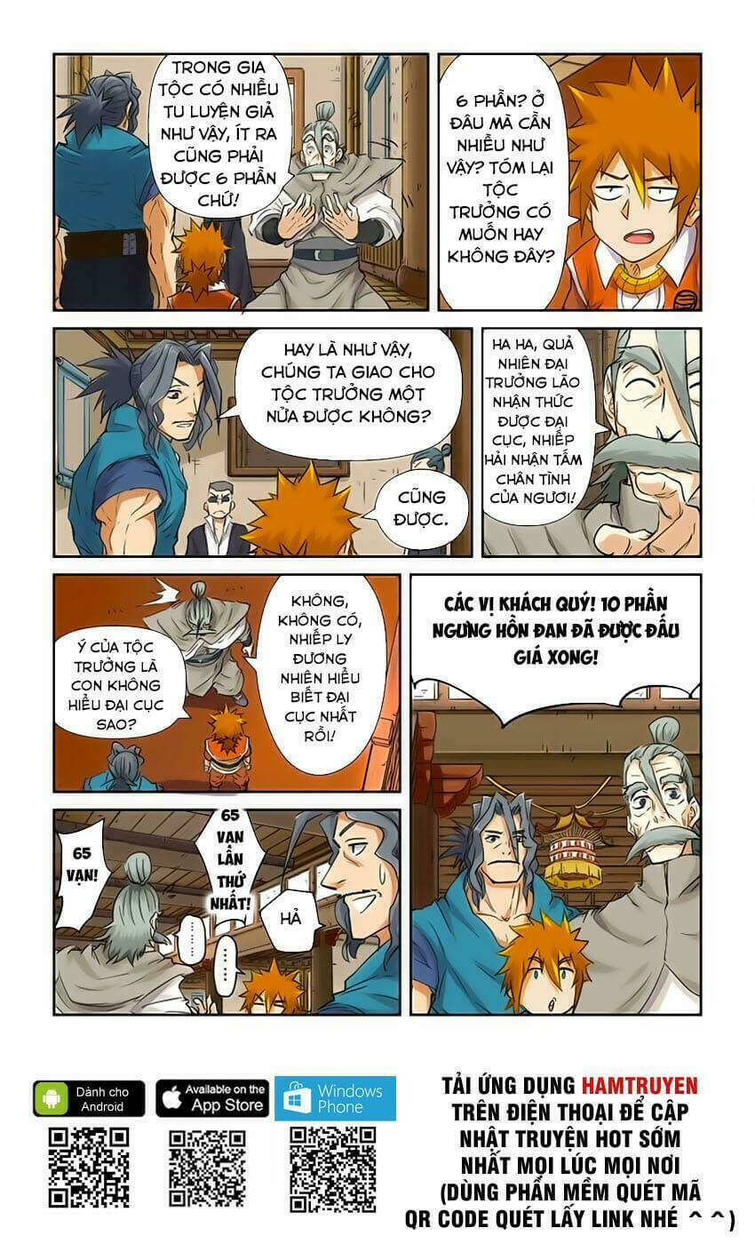 Yêu Thần Ký - Chapter 93.5 - Page 10