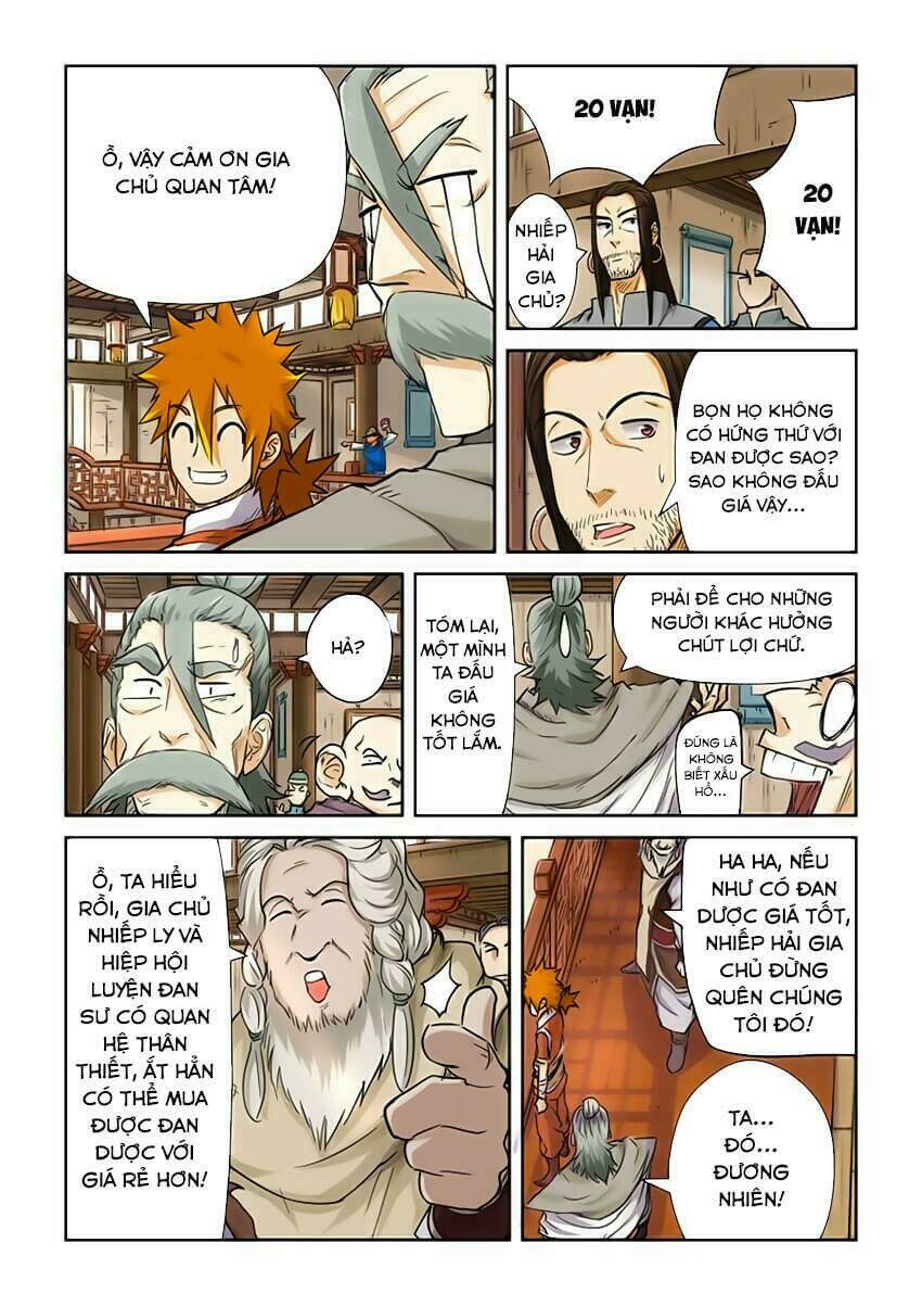 Yêu Thần Ký Chapter 93.5 - Trang 3