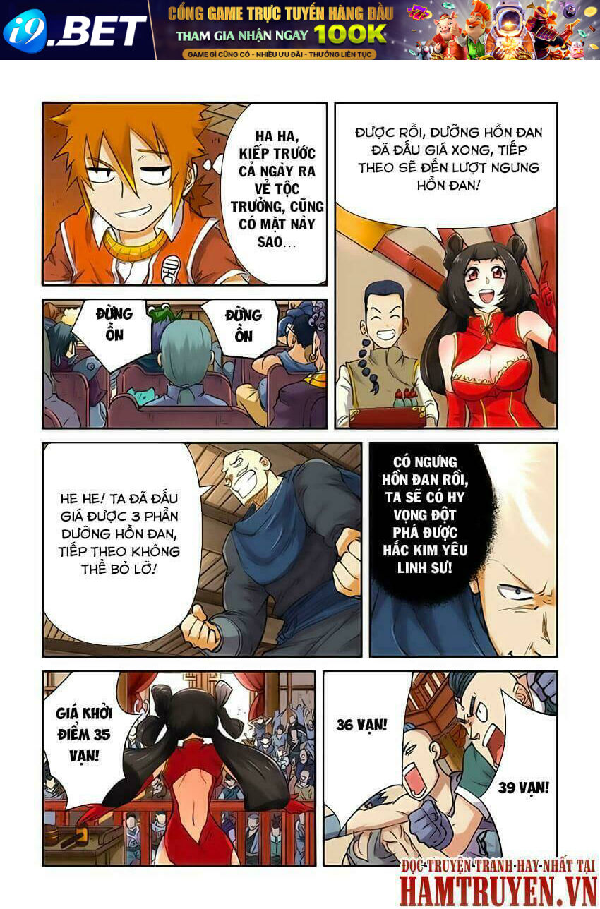 Yêu Thần Ký Chapter 93.5 - Trang 4