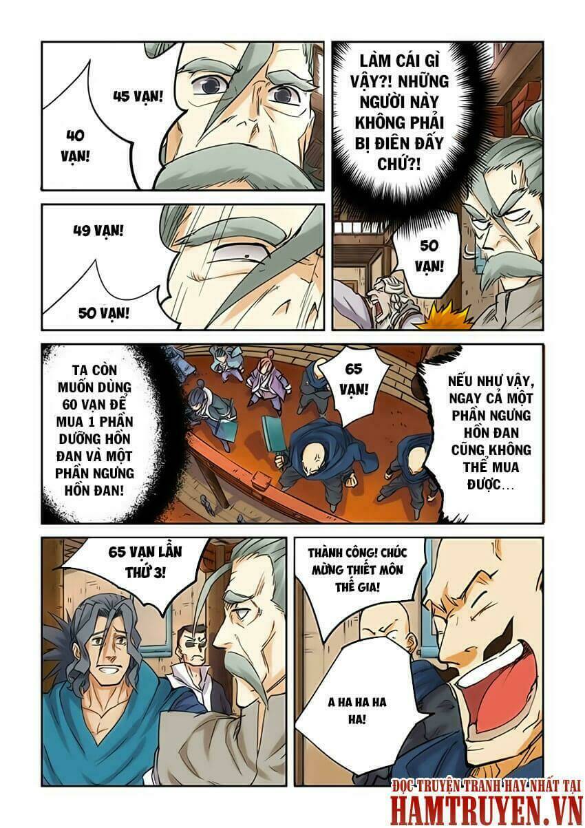 Yêu Thần Ký Chapter 93.5 - Trang 5