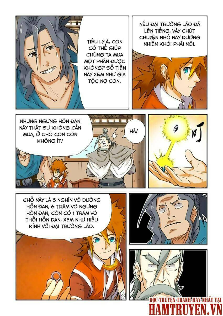 Yêu Thần Ký Chapter 93.5 - Trang 6