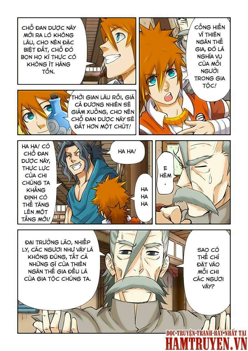 Yêu Thần Ký Chapter 93.5 - Trang 8