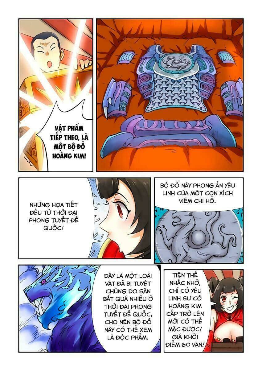 Yêu Thần Ký Chapter 93 - Trang 3