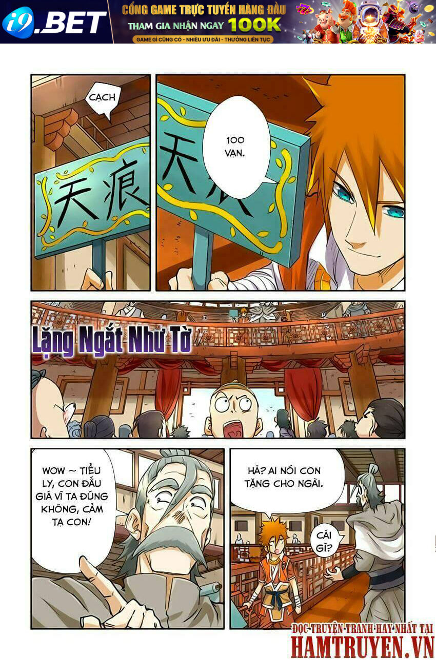 Yêu Thần Ký Chapter 93 - Trang 4