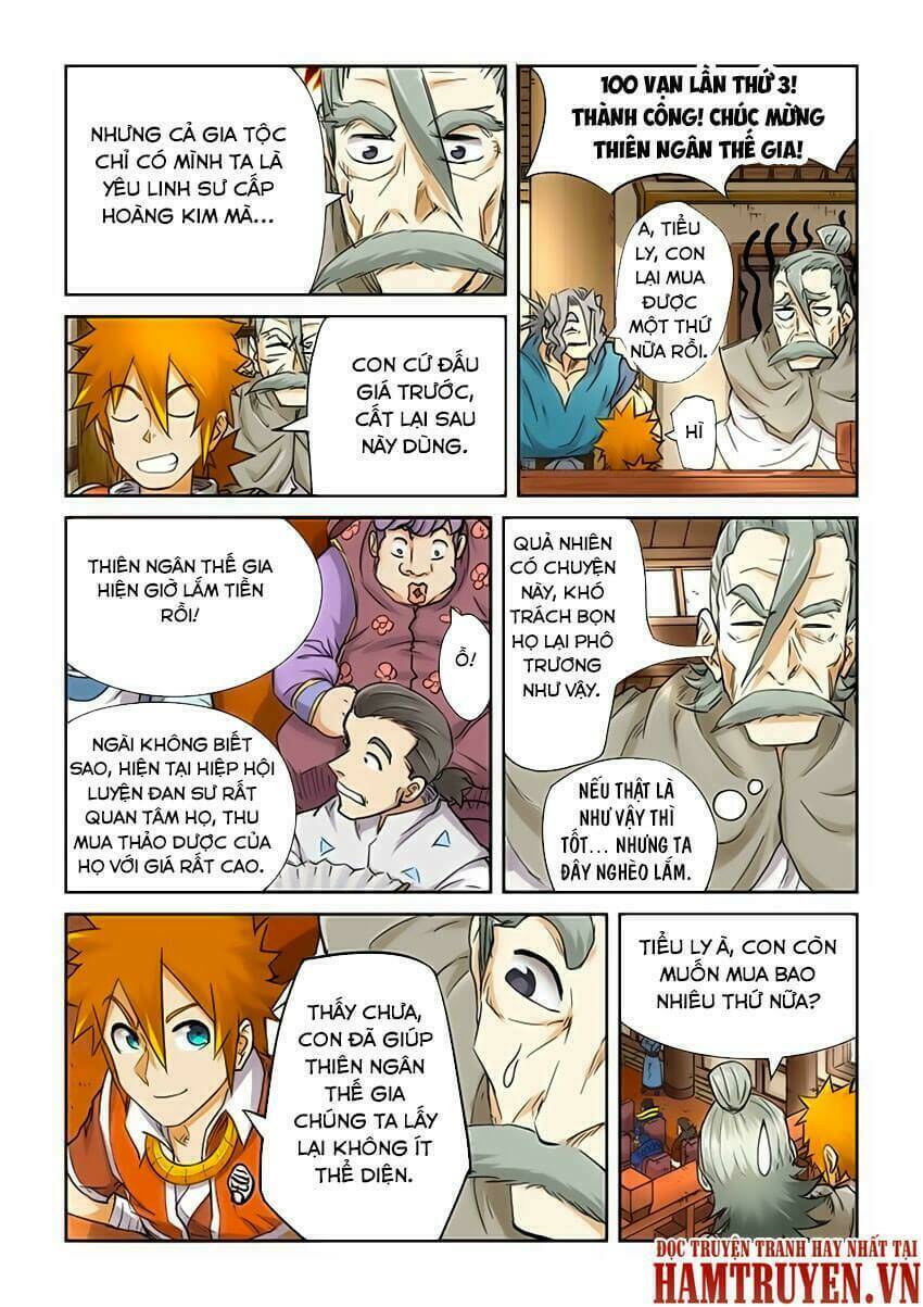 Yêu Thần Ký Chapter 93 - Trang 5