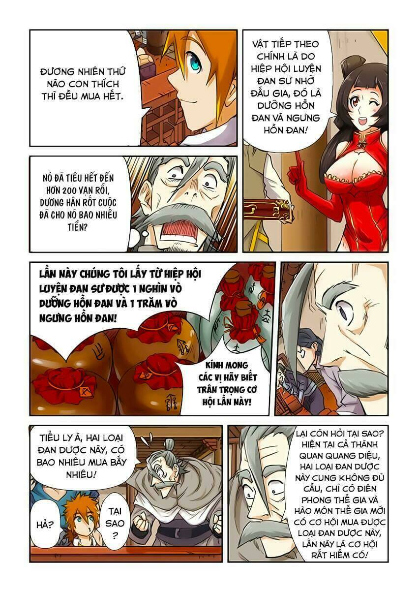 Yêu Thần Ký Chapter 93 - Trang 6