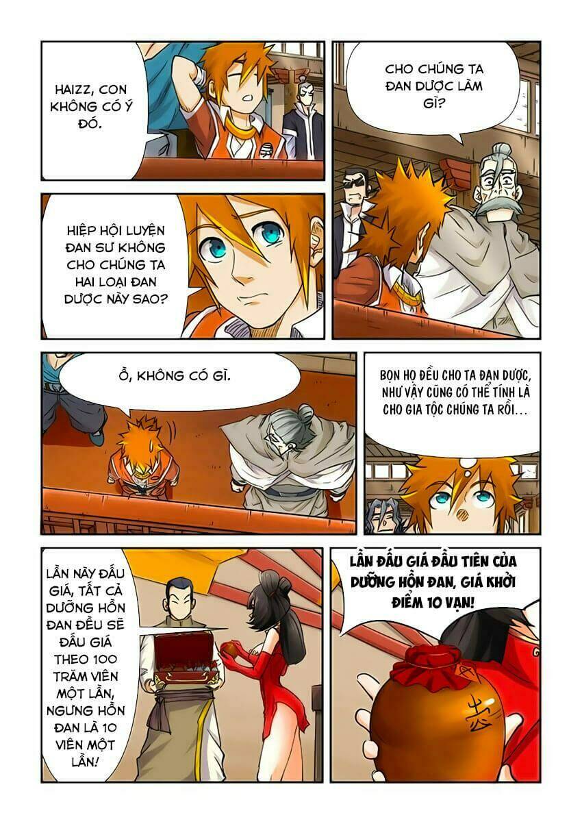 Yêu Thần Ký Chapter 93 - Trang 7