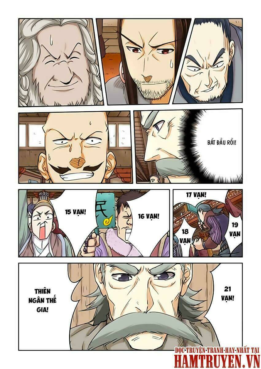 Yêu Thần Ký Chapter 93 - Trang 8