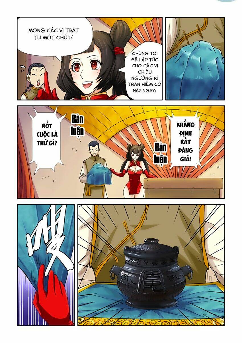 Yêu Thần Ký Chapter 94.5 - Trang 1