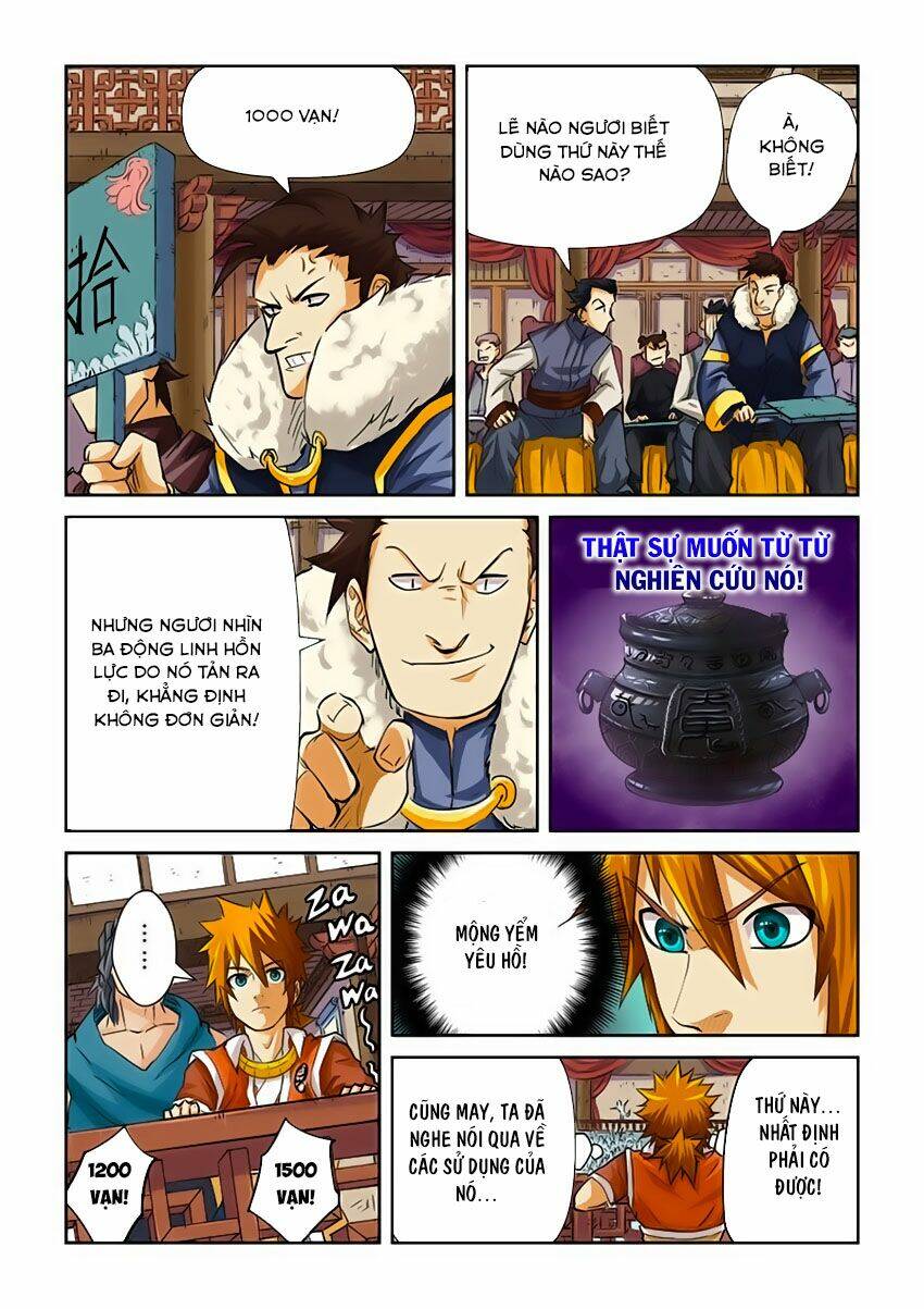 Yêu Thần Ký Chapter 94.5 - Trang 3