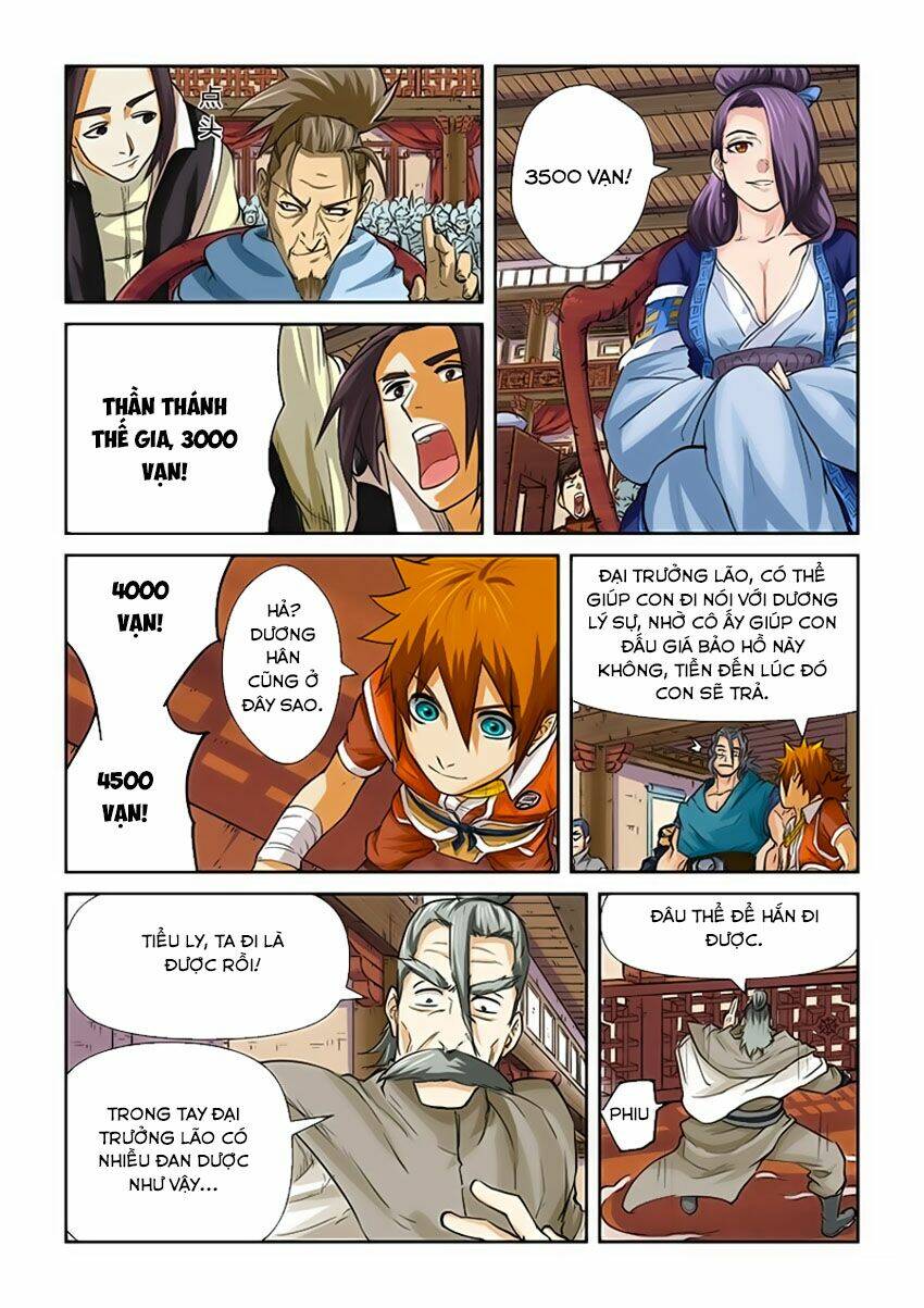 Yêu Thần Ký Chapter 94.5 - Trang 4