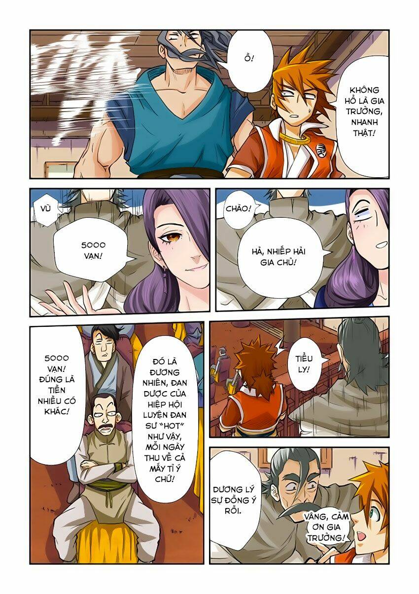 Yêu Thần Ký Chapter 94.5 - Trang 5