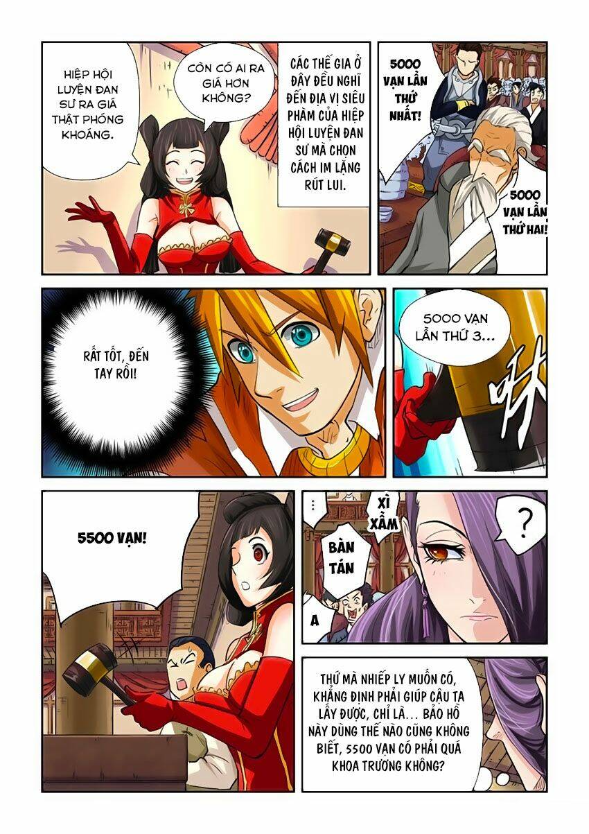 Yêu Thần Ký Chapter 94.5 - Trang 6