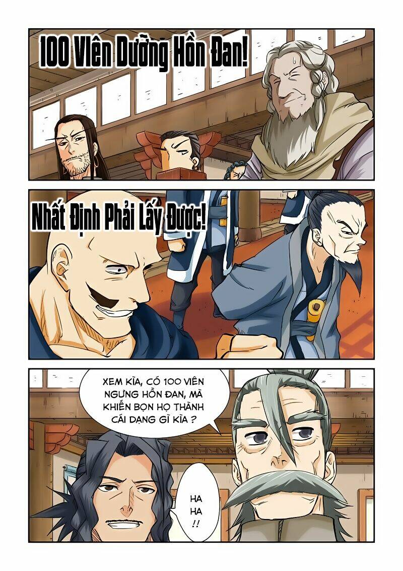 Yêu Thần Ký Chapter 94 - Trang 1