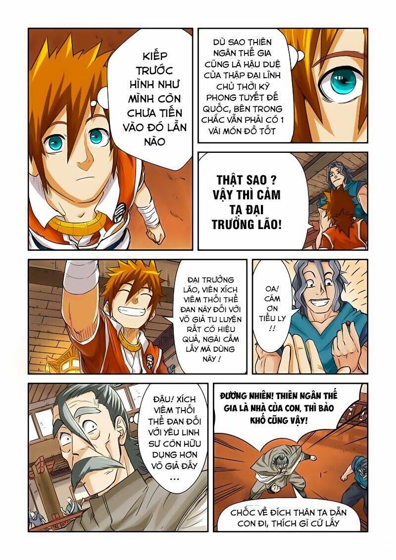 Yêu Thần Ký Chapter 94 - Trang 3