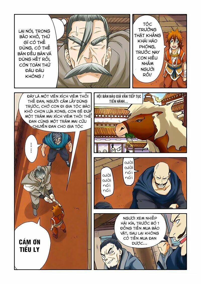 Yêu Thần Ký Chapter 94 - Trang 4