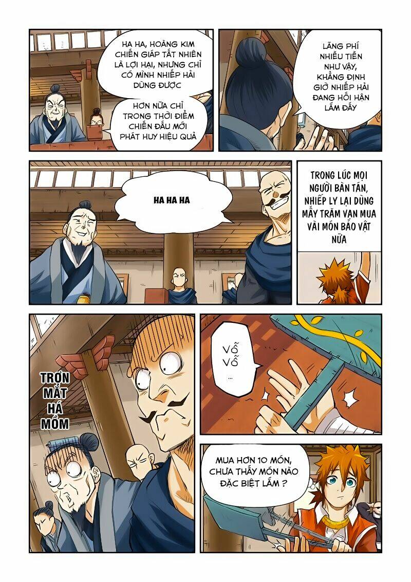 Yêu Thần Ký Chapter 94 - Trang 5