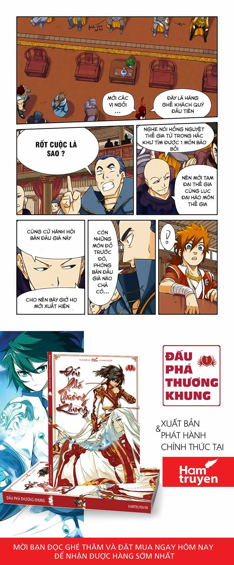 Yêu Thần Ký - Chapter 94 - Page 7