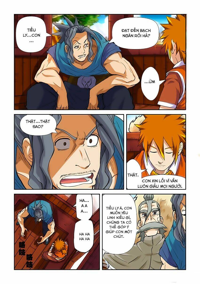 Yêu Thần Ký Chapter 95.5 - Trang 3