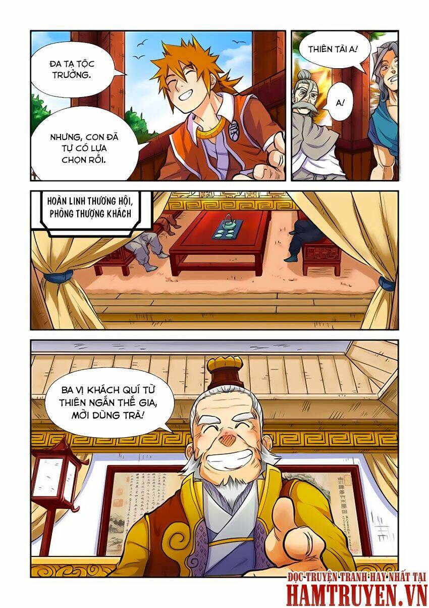 Yêu Thần Ký Chapter 95.5 - Trang 4
