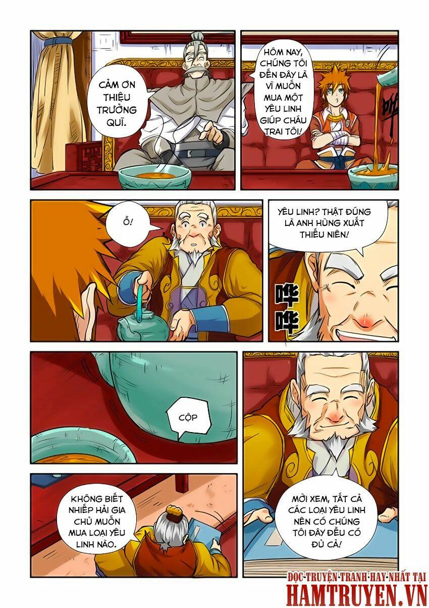 Yêu Thần Ký Chapter 95.5 - Trang 5