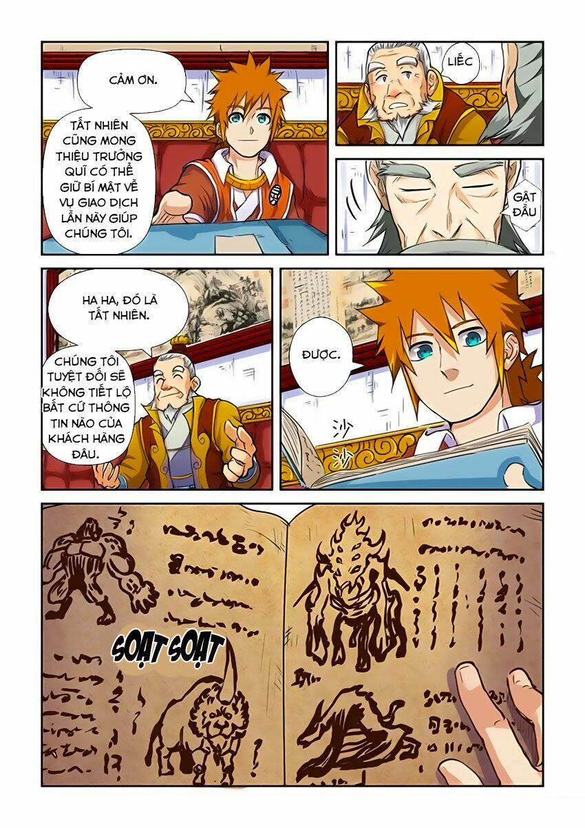 Yêu Thần Ký Chapter 95.5 - Trang 6