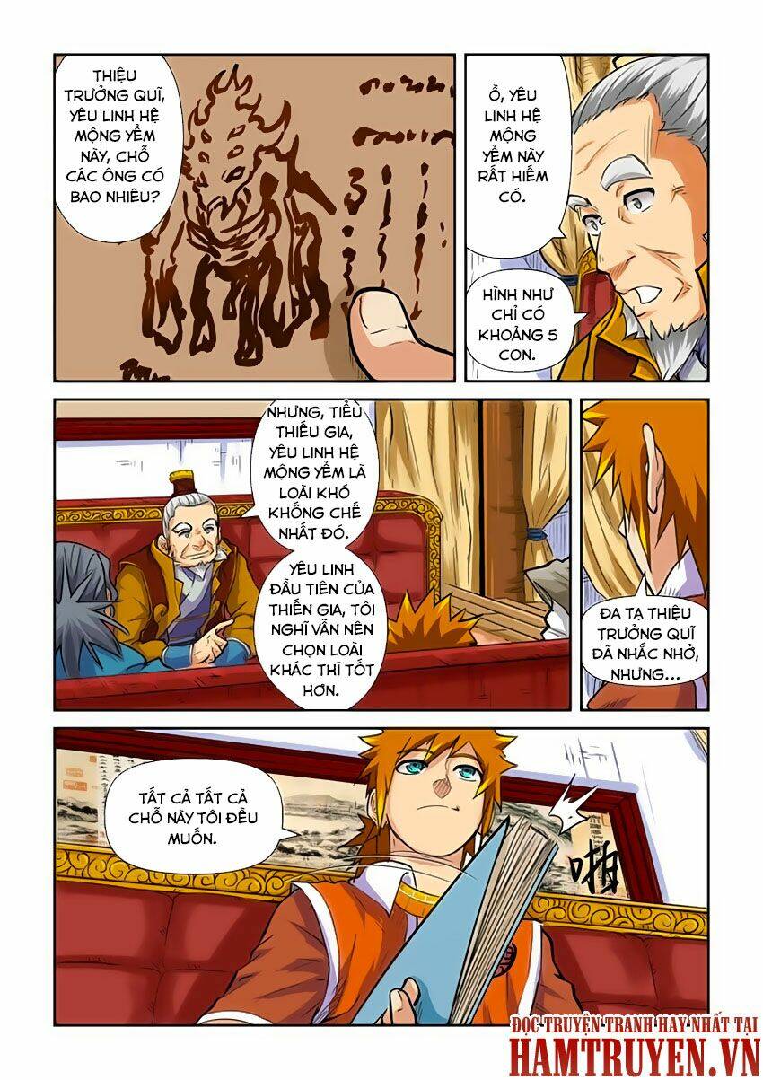 Yêu Thần Ký Chapter 95.5 - Trang 7