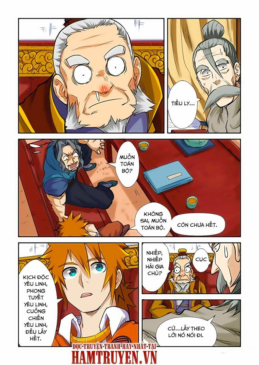 Yêu Thần Ký - Chapter 95.5 - Page 8