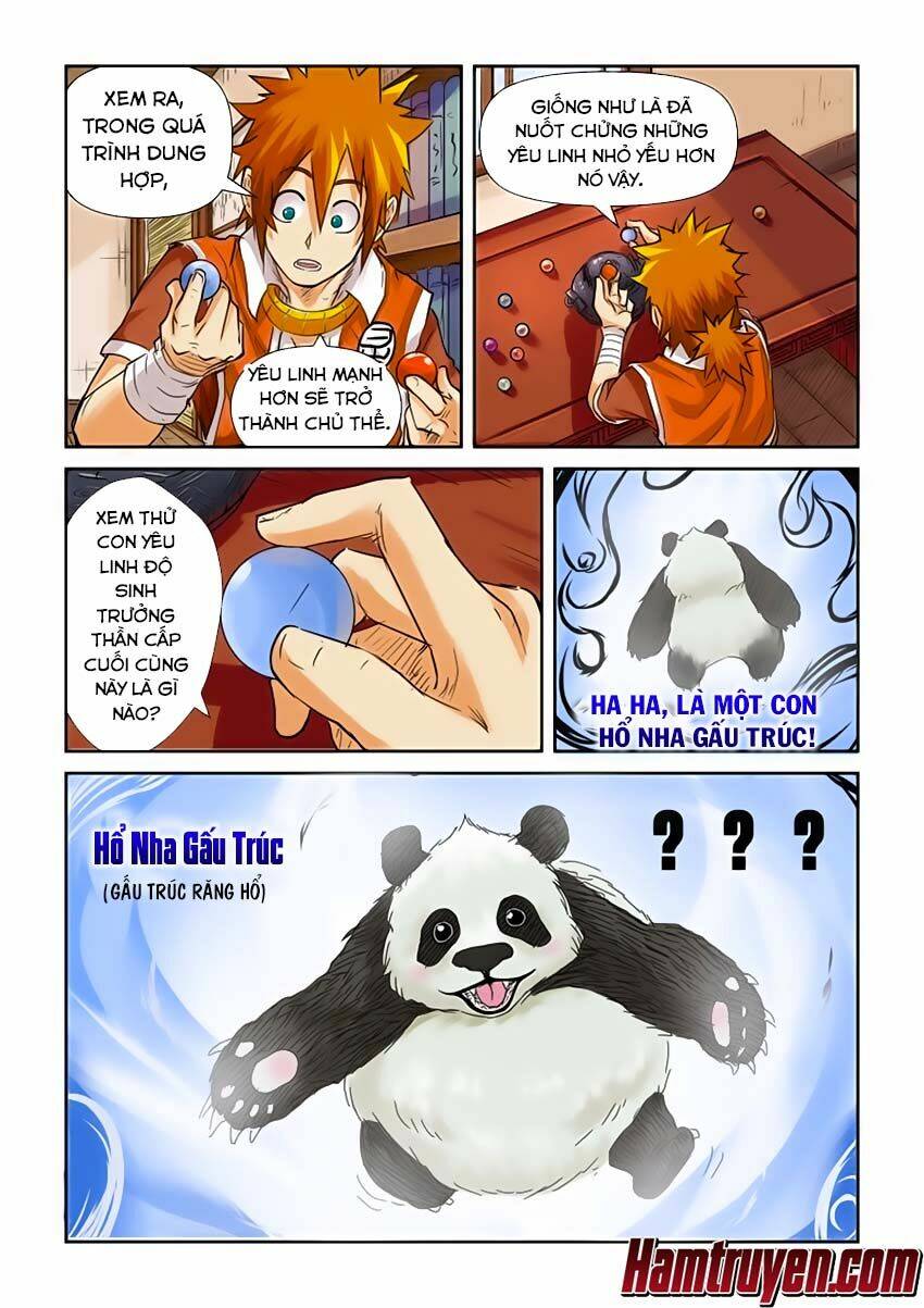 Yêu Thần Ký - Chapter 96.5 - Page 9