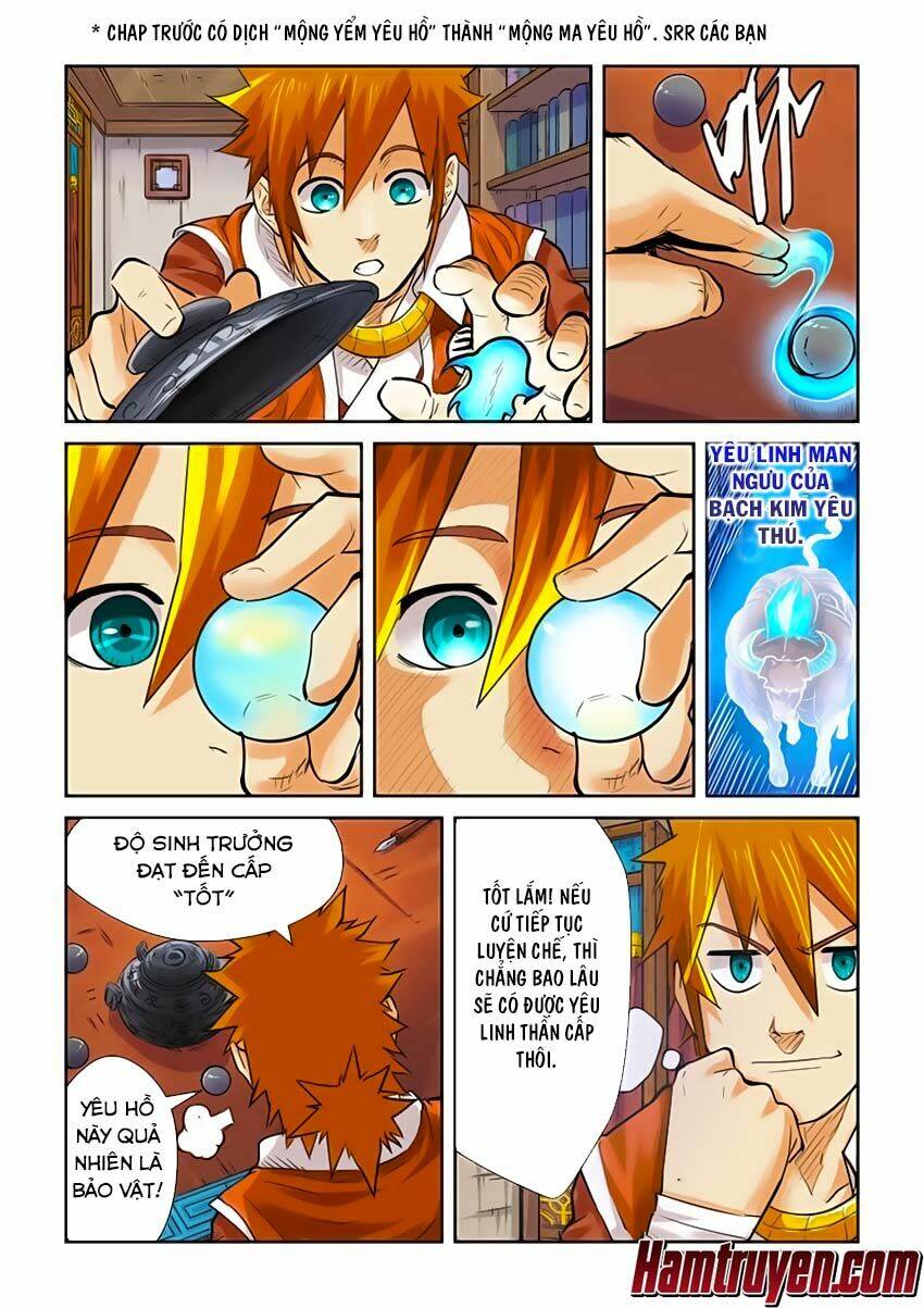 Yêu Thần Ký Chapter 96.5 - Trang 1