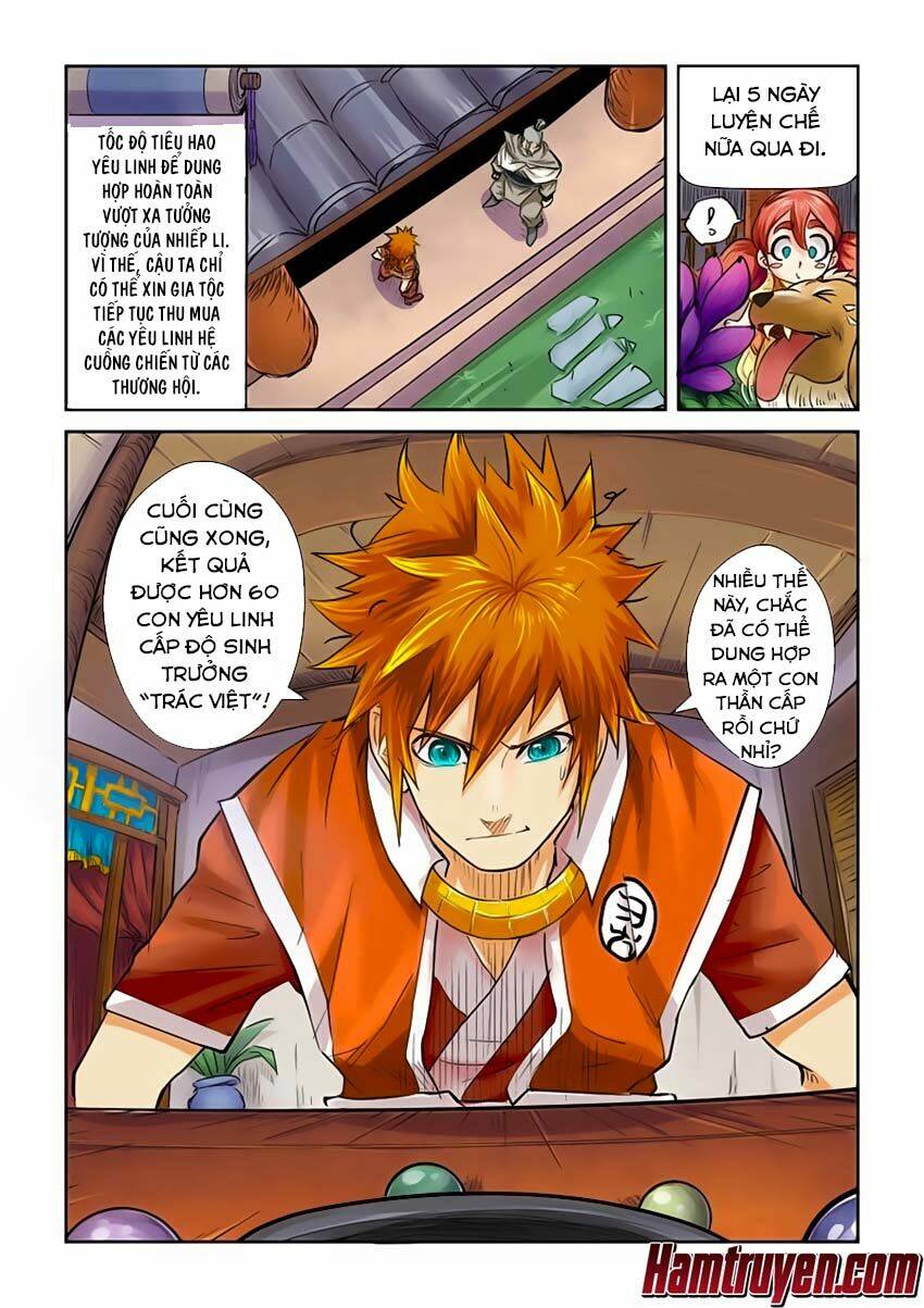 Yêu Thần Ký Chapter 96.5 - Trang 3