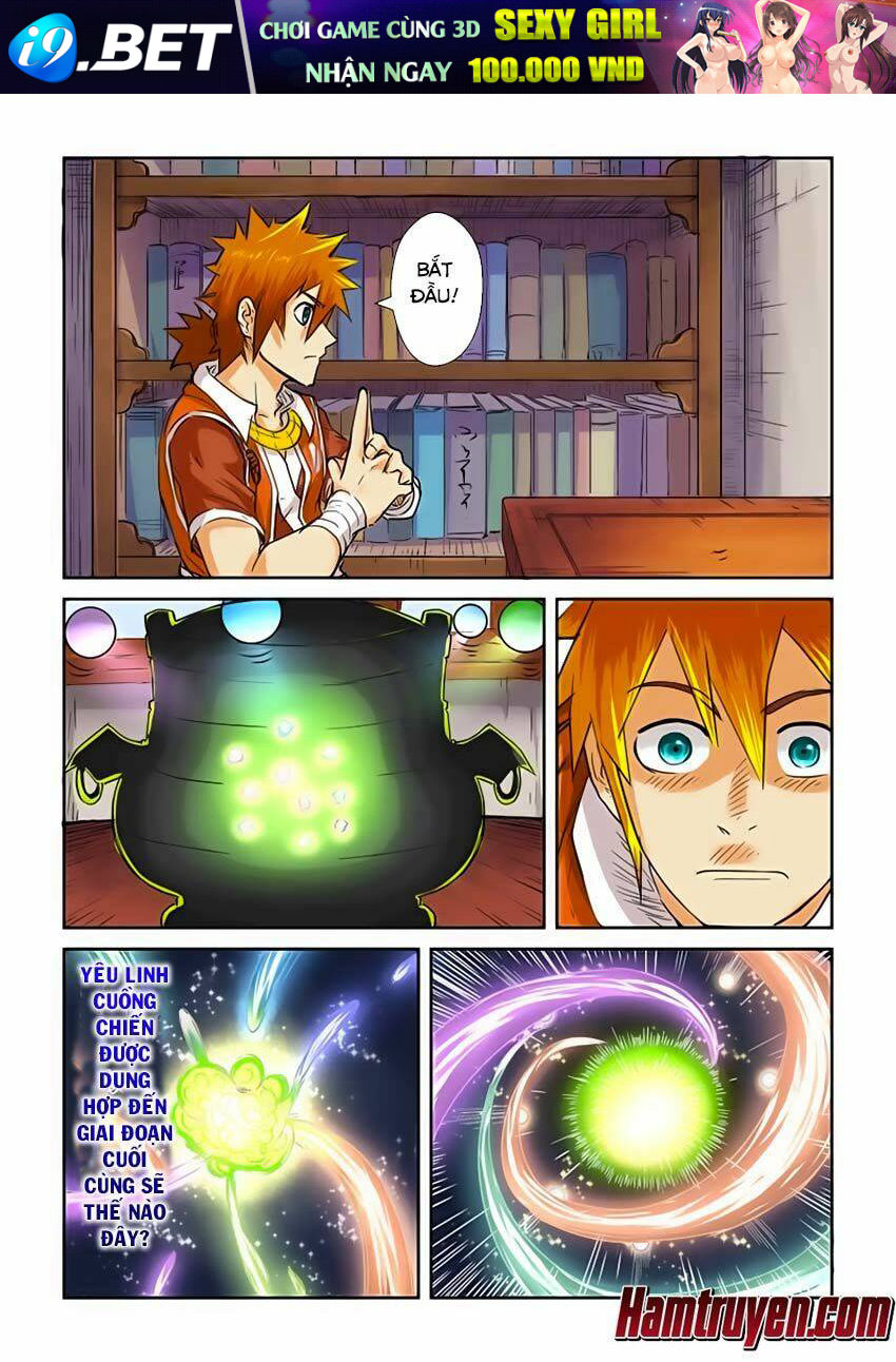 Yêu Thần Ký Chapter 96.5 - Trang 4