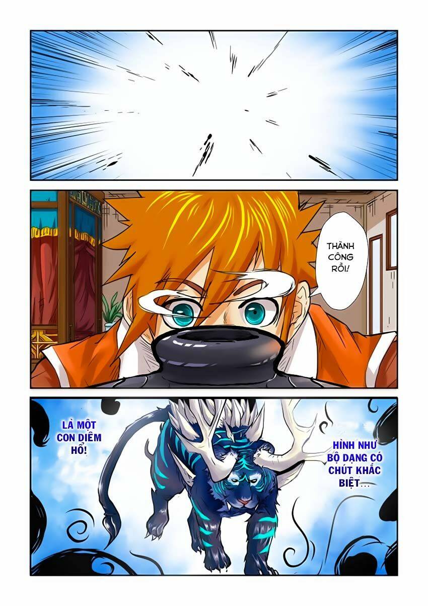 Yêu Thần Ký Chapter 96.5 - Trang 7