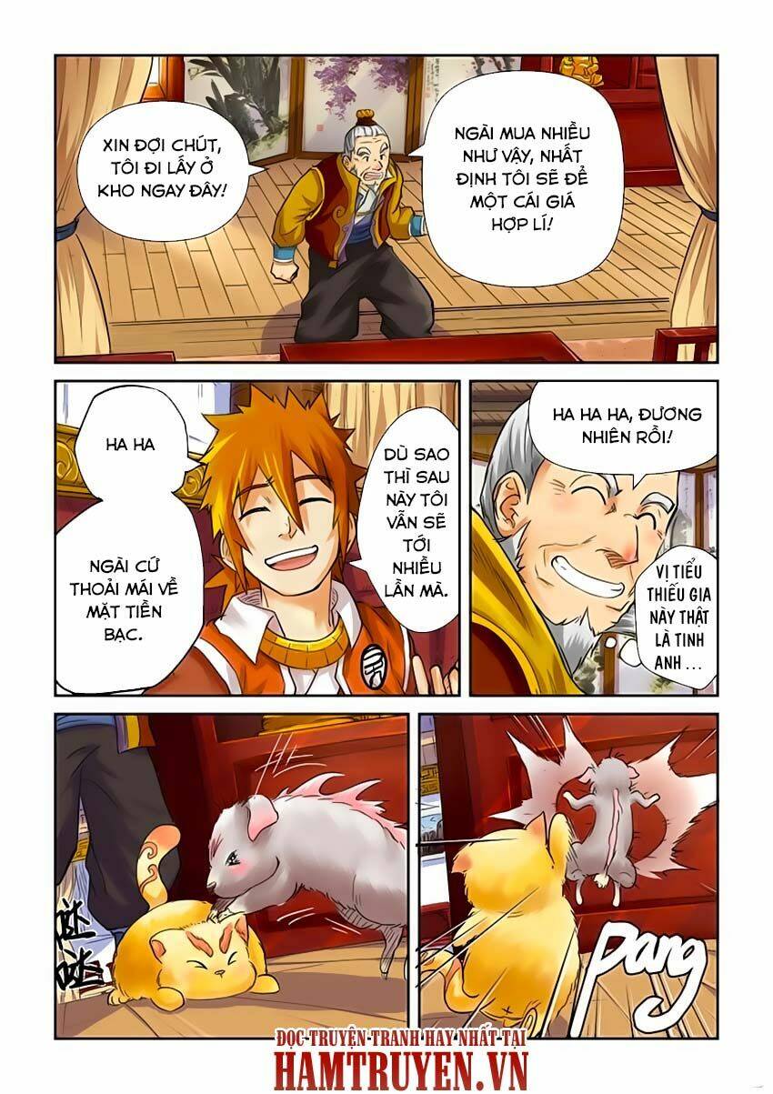 Yêu Thần Ký Chapter 96 - Trang 1