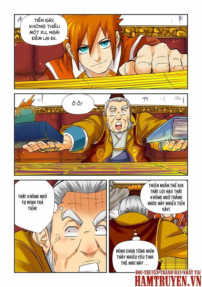 Yêu Thần Ký Chapter 96 - Trang 3