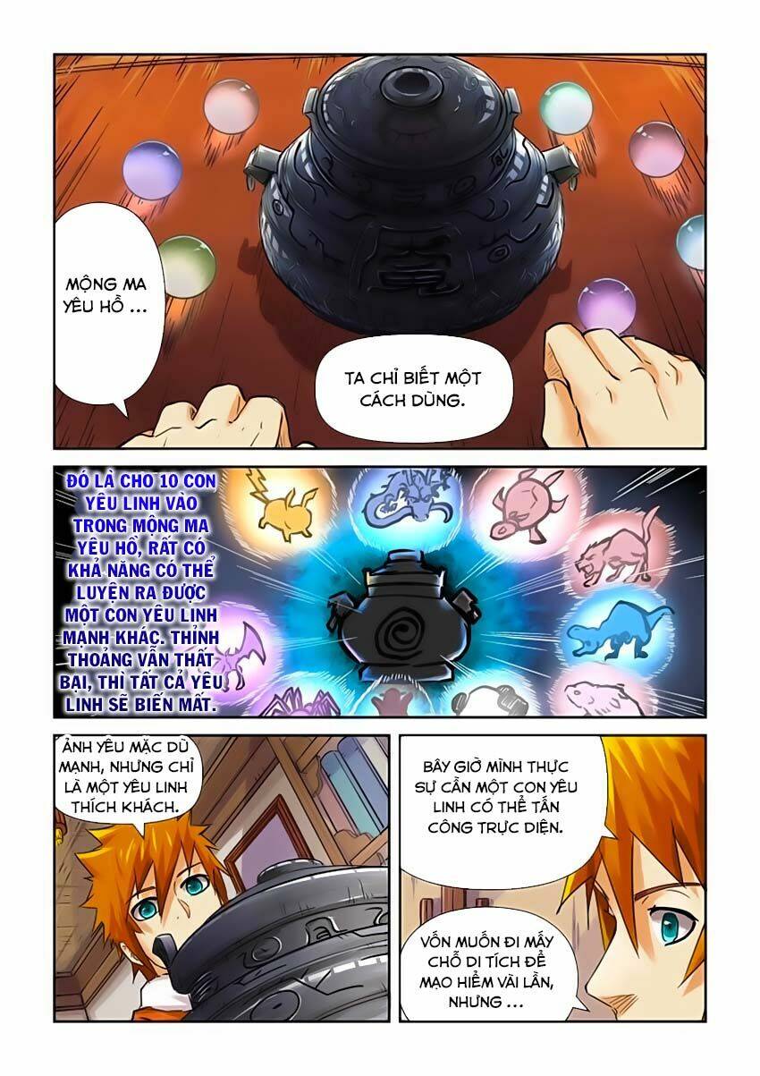 Yêu Thần Ký Chapter 96 - Trang 6