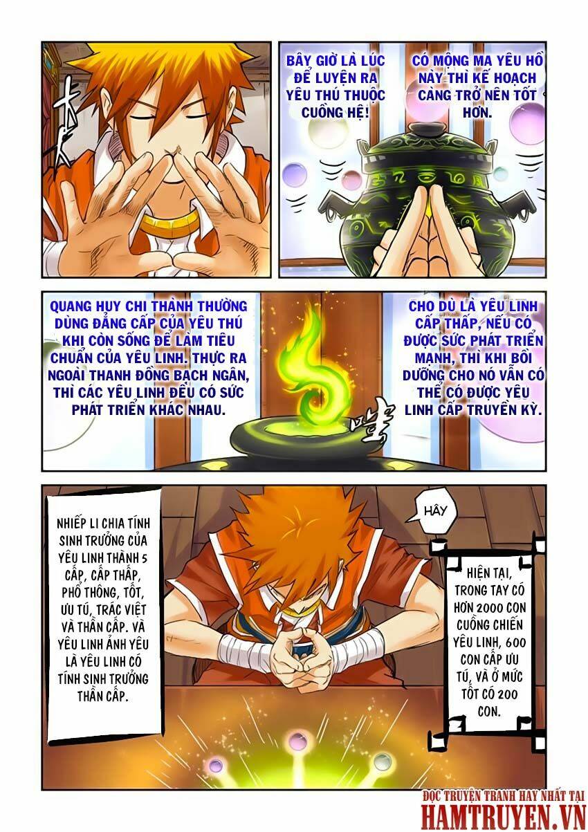 Yêu Thần Ký Chapter 96 - Trang 7