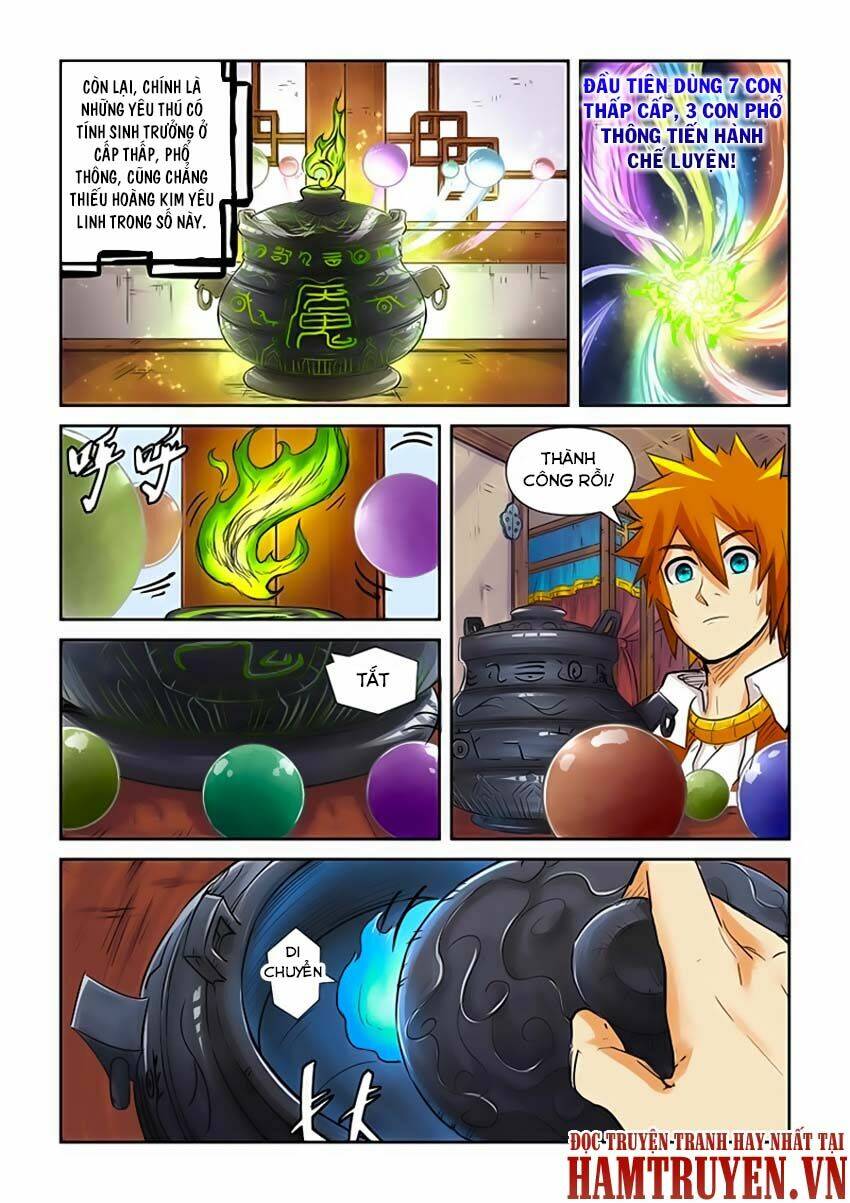 Yêu Thần Ký - Chapter 96 - Page 8