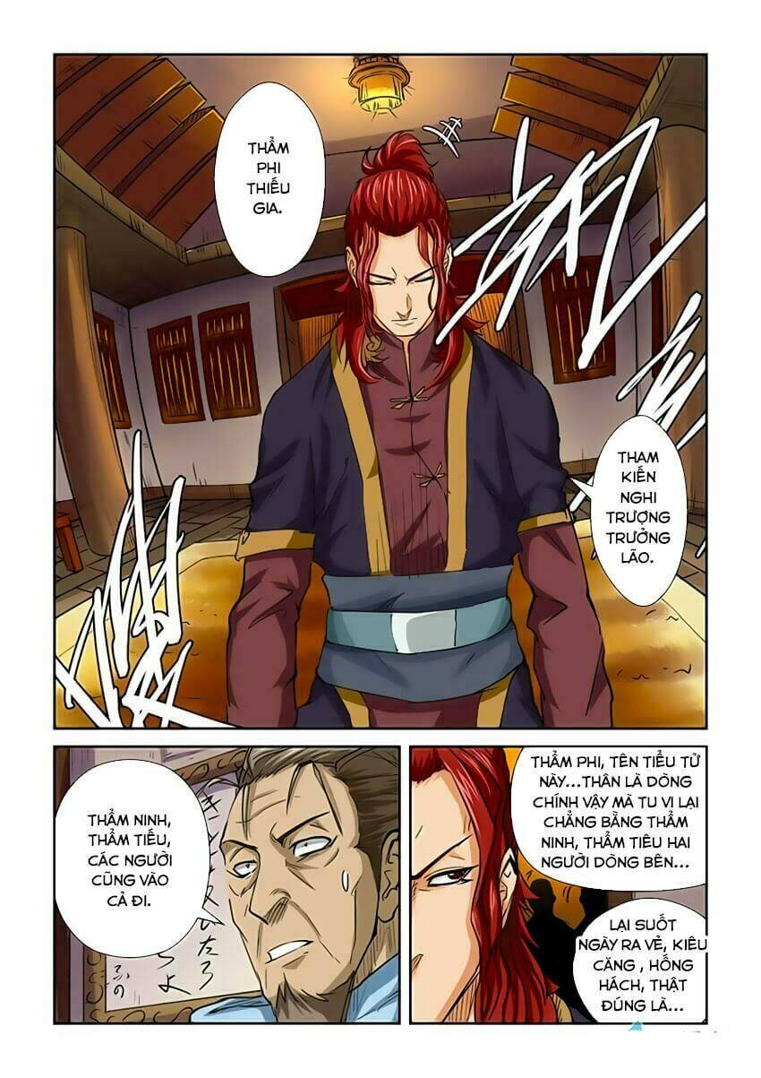 Yêu Thần Ký Chapter 98.5 - Trang 9