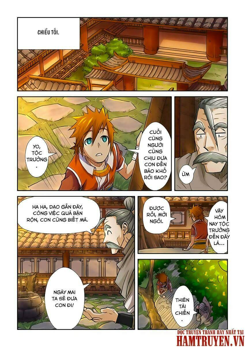 Yêu Thần Ký Chapter 98.5 - Trang 5