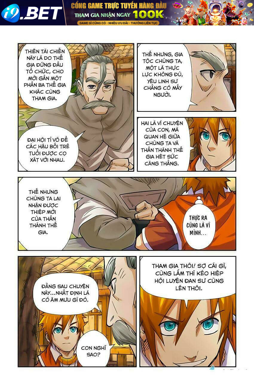 Yêu Thần Ký Chapter 98.5 - Trang 6