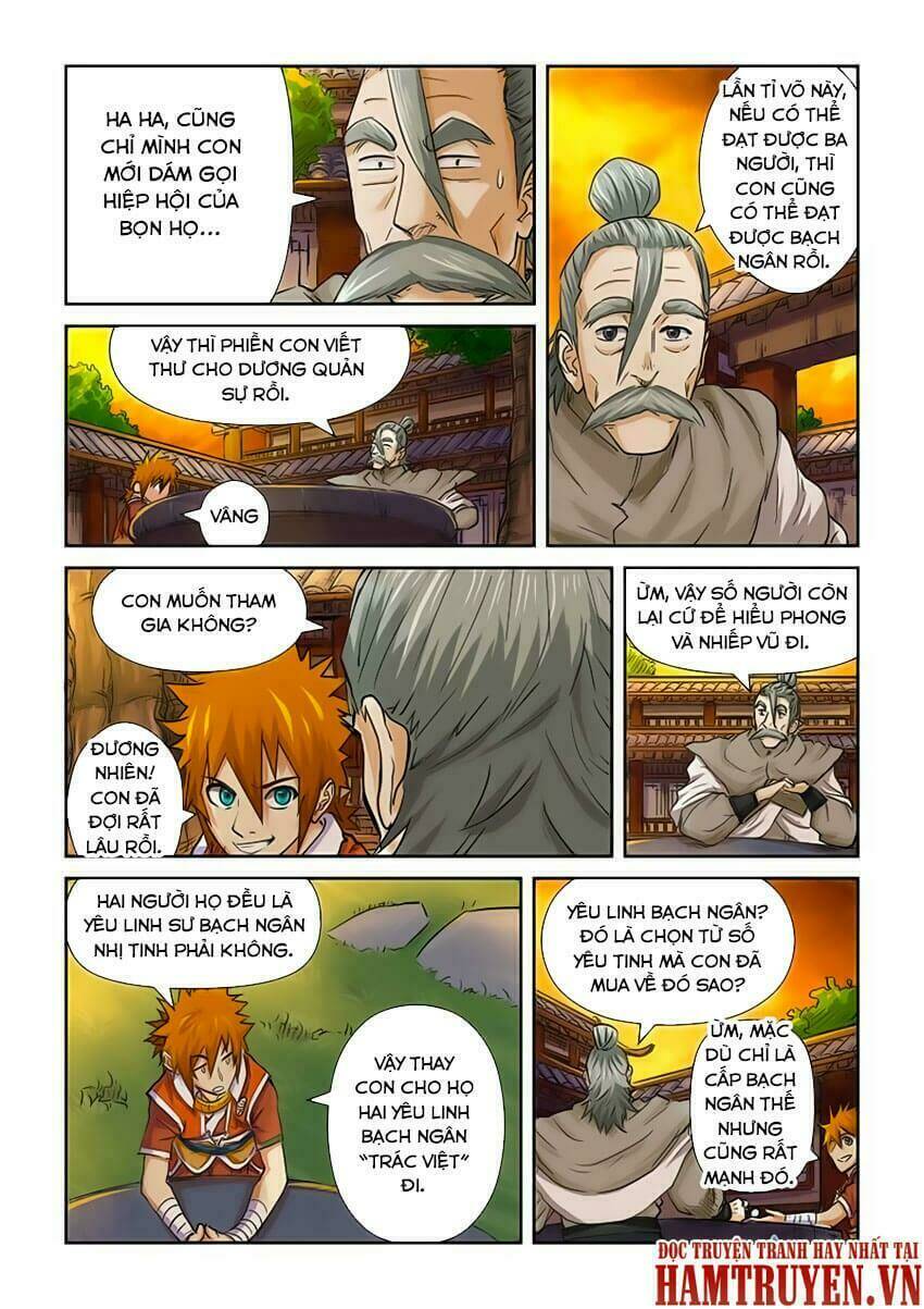 Yêu Thần Ký Chapter 98.5 - Trang 7