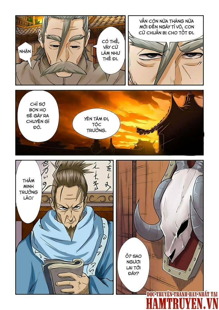 Yêu Thần Ký Chapter 98.5 - Trang 8