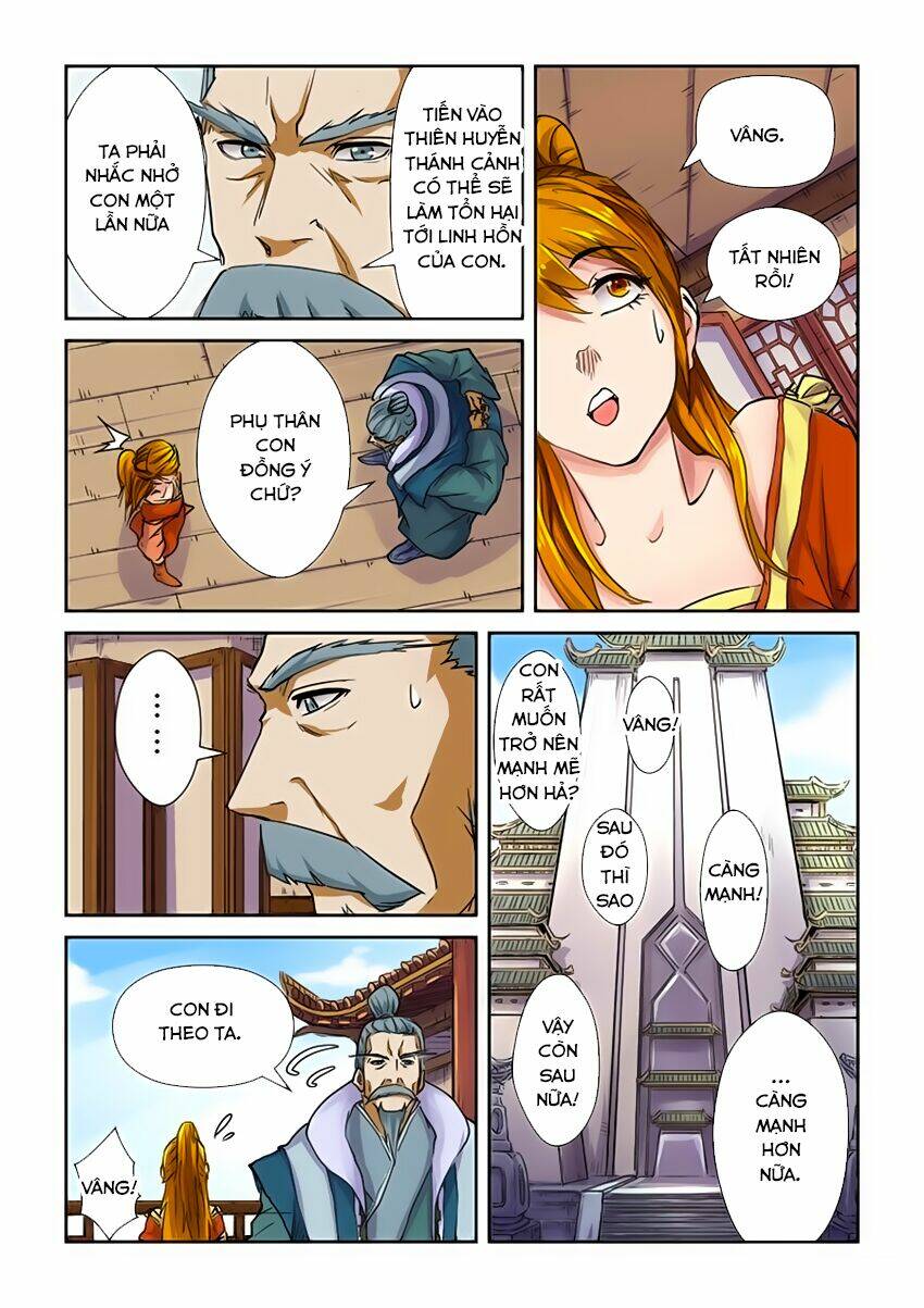 Yêu Thần Ký - Chapter 99.5 - Page 9