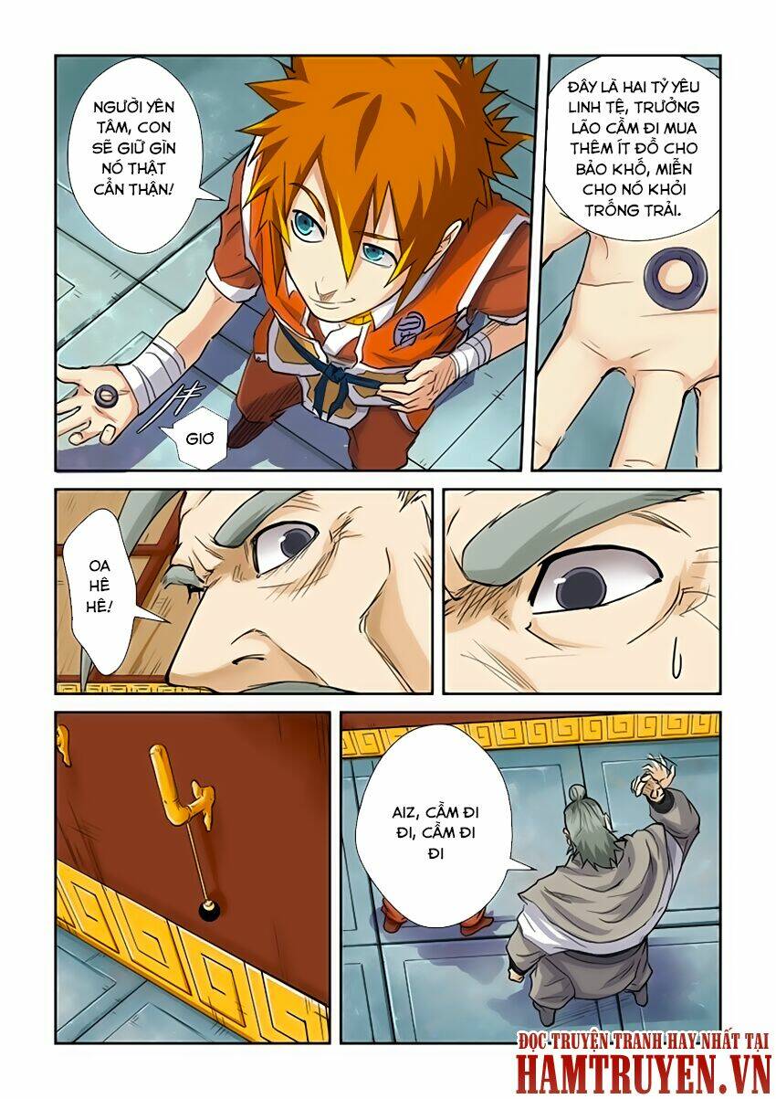 Yêu Thần Ký Chapter 99.5 - Trang 2