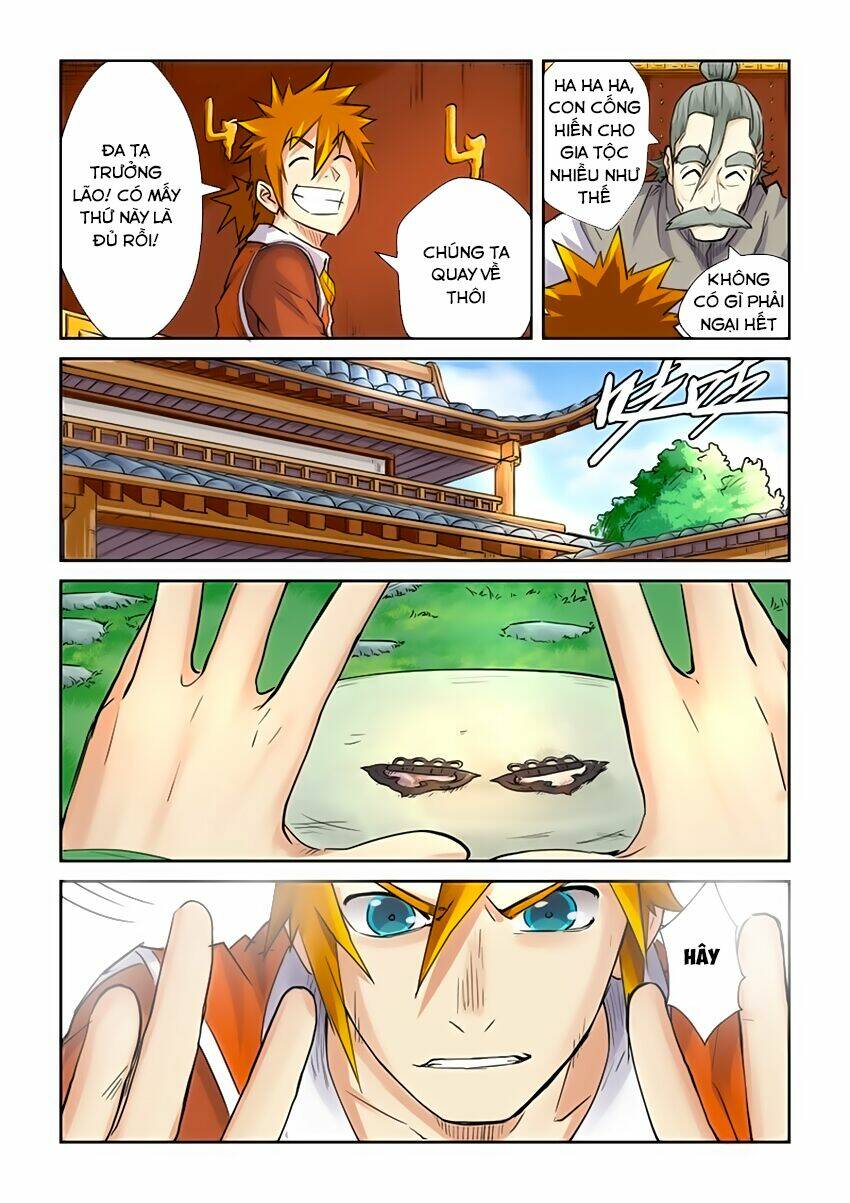 Yêu Thần Ký Chapter 99.5 - Trang 3