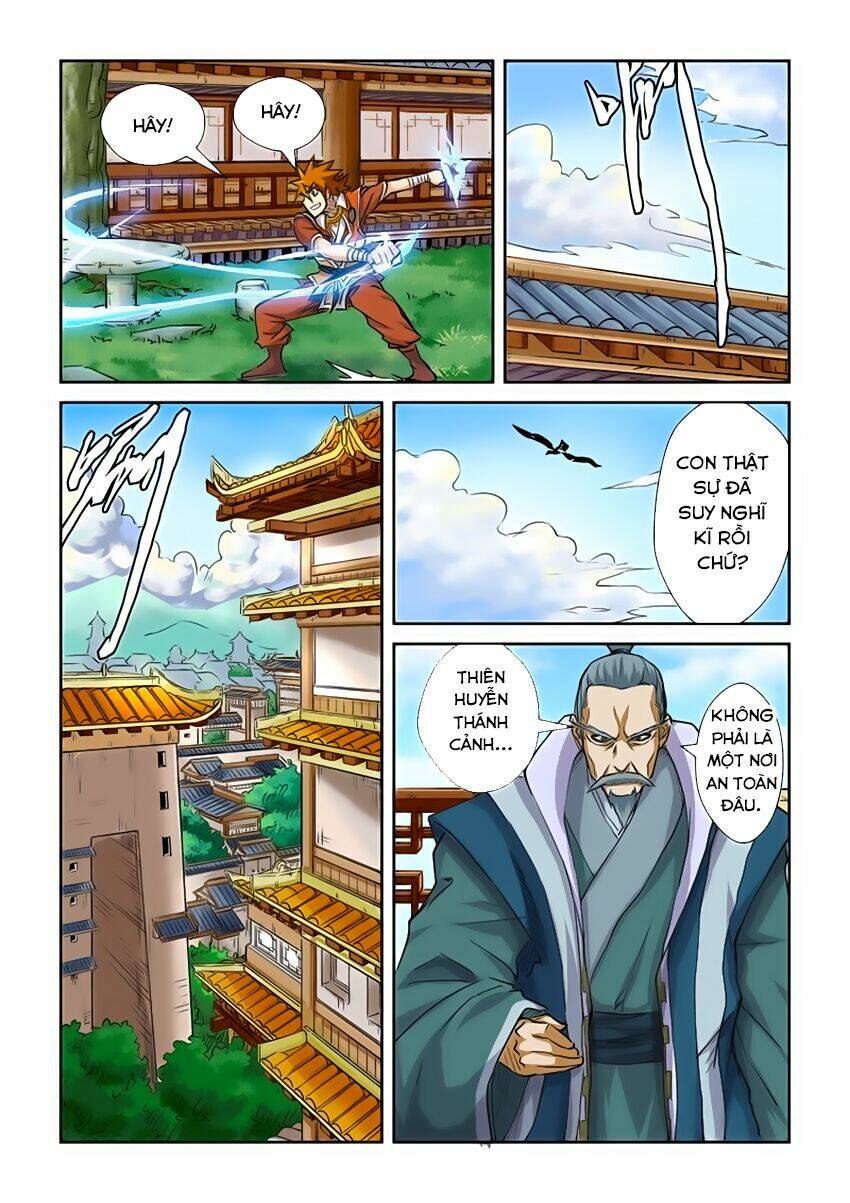 Yêu Thần Ký Chapter 99.5 - Trang 7